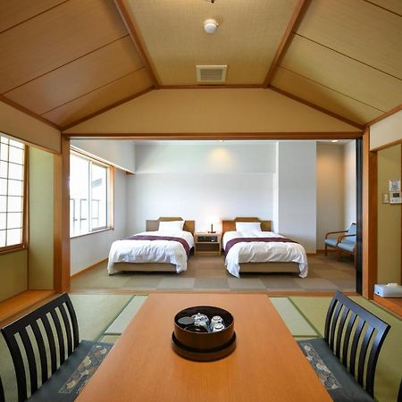 Awara Kitagata Onsen Kohanso Hana Yurari Bagian luar foto