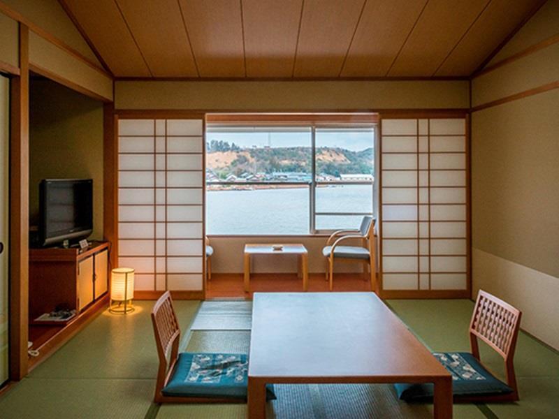 Awara Kitagata Onsen Kohanso Hana Yurari Bagian luar foto