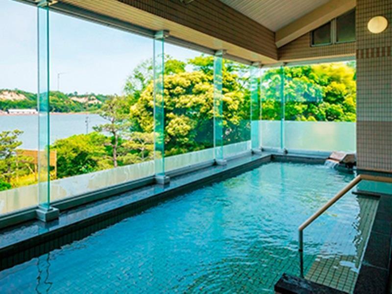 Awara Kitagata Onsen Kohanso Hana Yurari Bagian luar foto