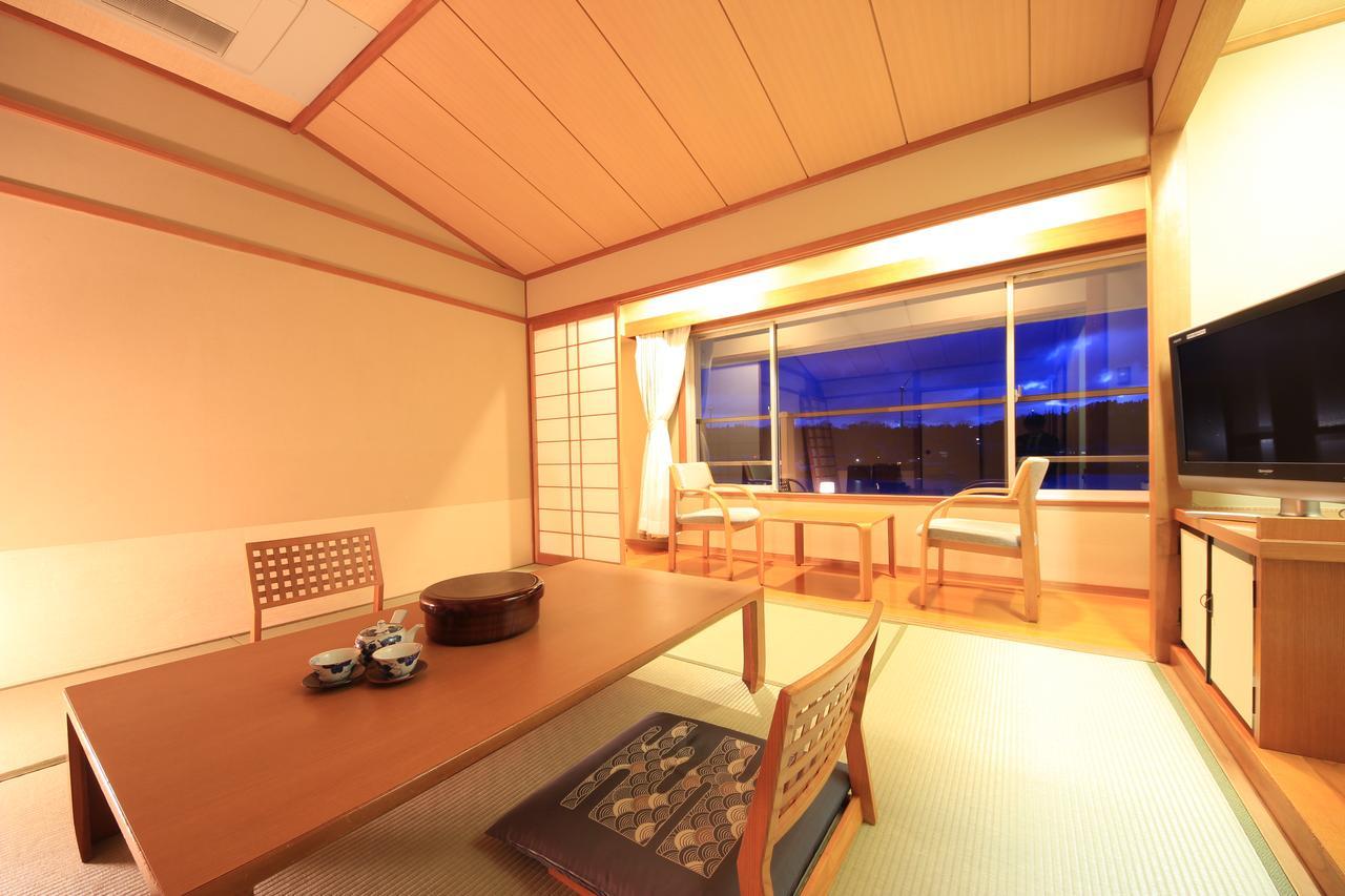 Awara Kitagata Onsen Kohanso Hana Yurari Bagian luar foto