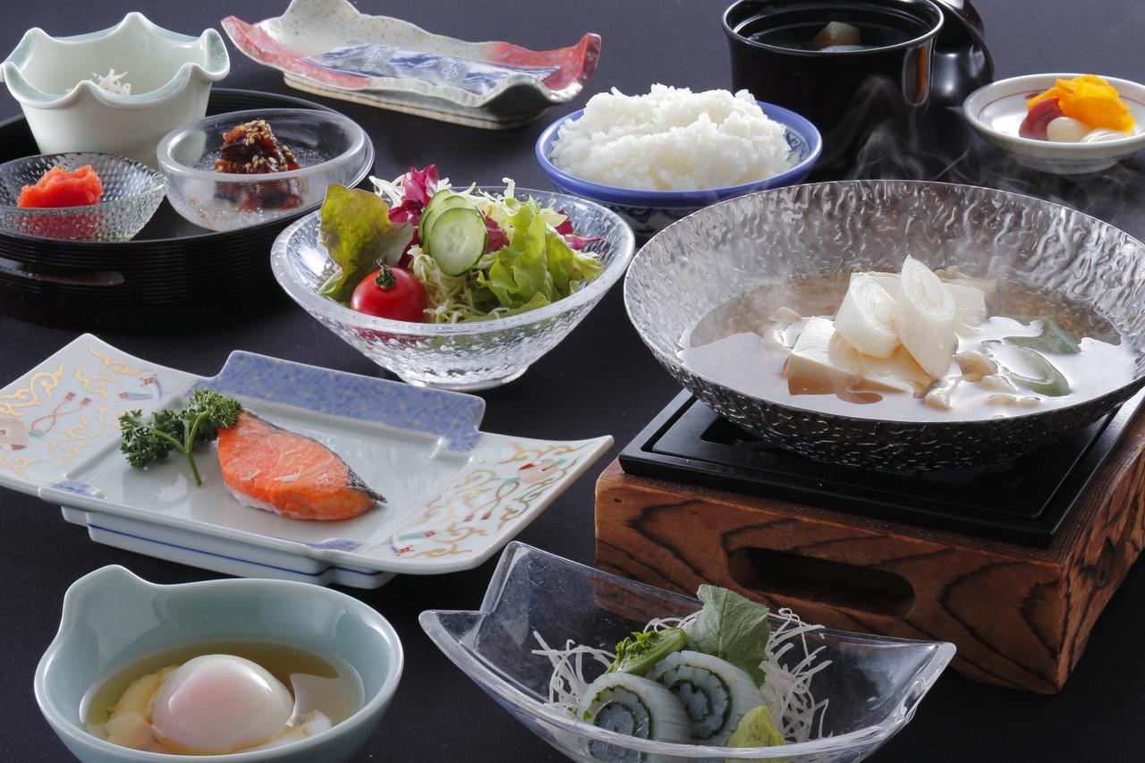 Awara Kitagata Onsen Kohanso Hana Yurari Bagian luar foto