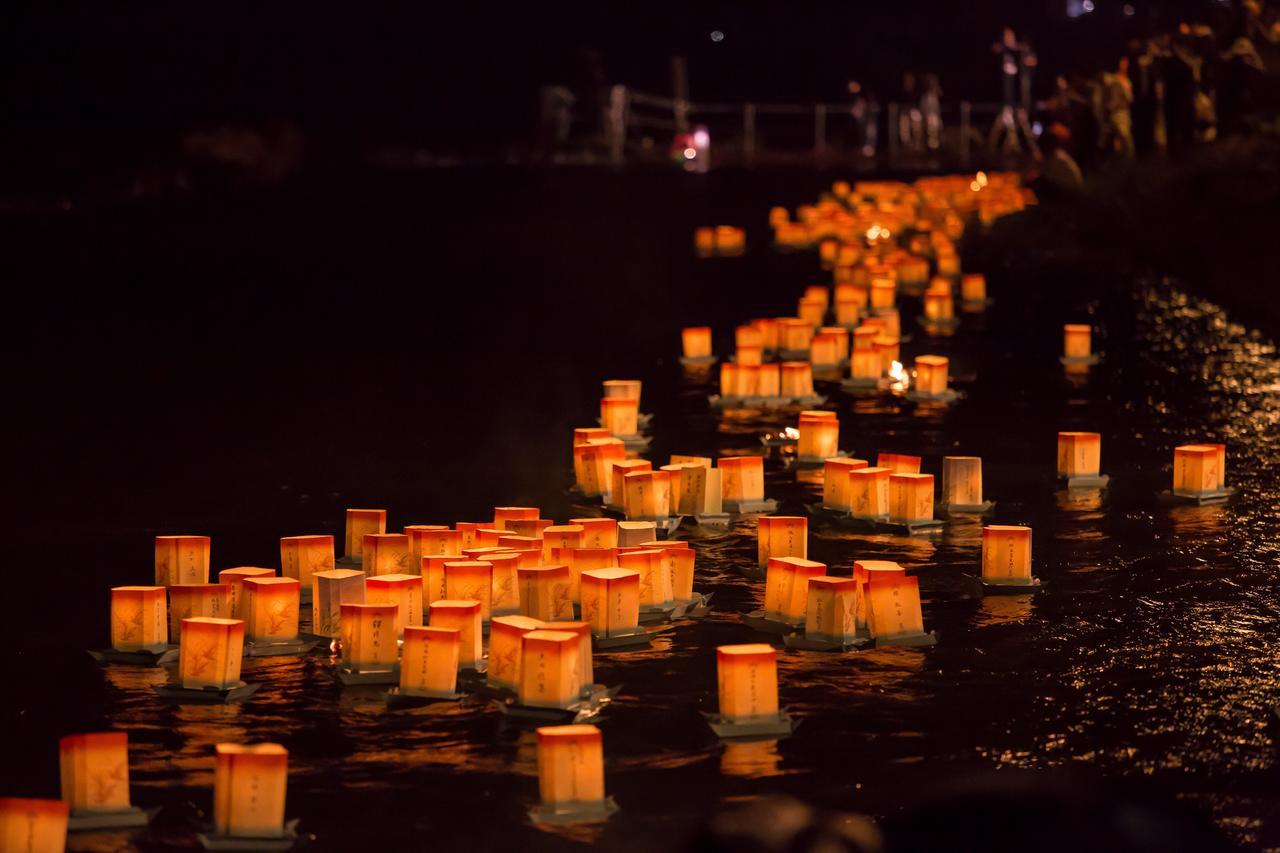 Awara Kitagata Onsen Kohanso Hana Yurari Bagian luar foto