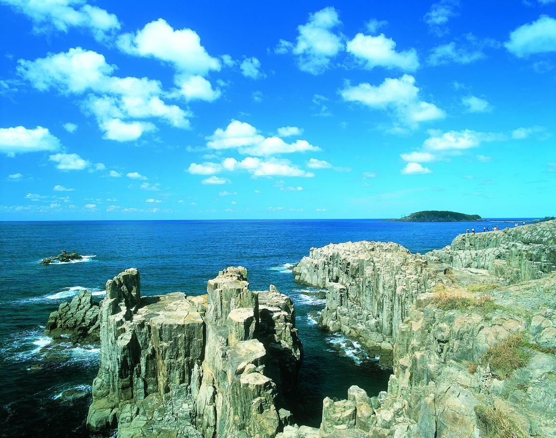 Awara Kitagata Onsen Kohanso Hana Yurari Bagian luar foto