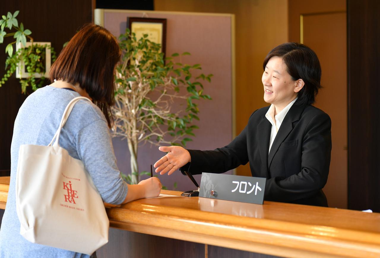 Awara Kitagata Onsen Kohanso Hana Yurari Bagian luar foto