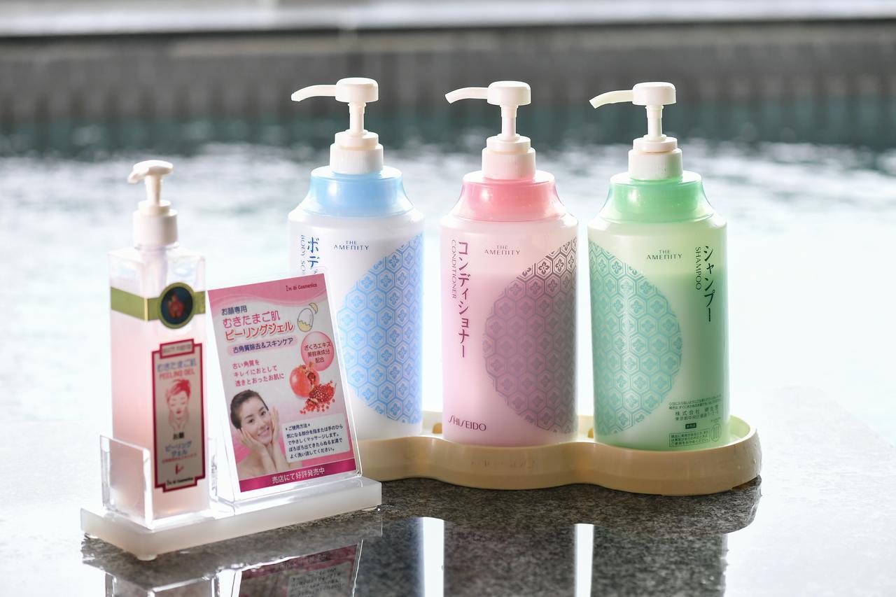 Awara Kitagata Onsen Kohanso Hana Yurari Bagian luar foto