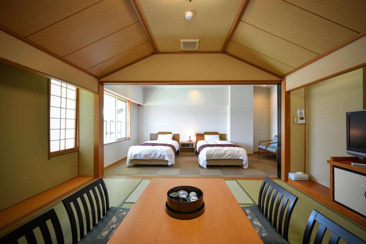 Awara Kitagata Onsen Kohanso Hana Yurari Bagian luar foto