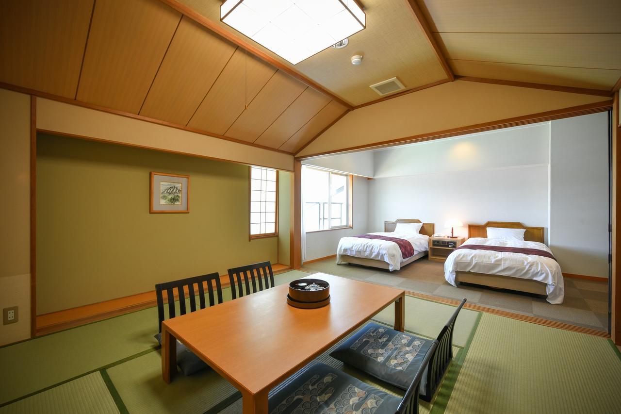Awara Kitagata Onsen Kohanso Hana Yurari Bagian luar foto